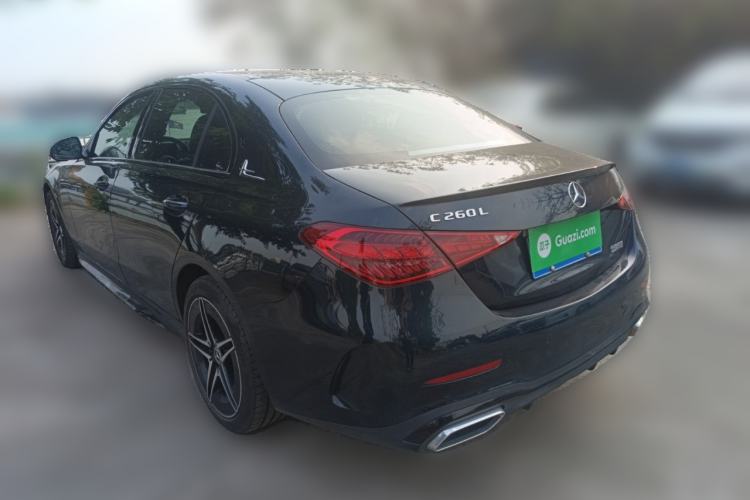 Used Mercedes-Benz C-Class 2023 C 260 L Bright Night Sports Edition
