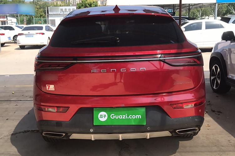 Used Dongfeng Fengon ix5 2019 280TGDI CVT Smart Version China V Standard
