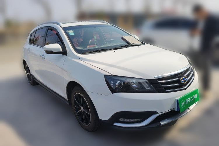 Used Geely Auto Emgrand 2016 Hatchback RS 1.5L Manual - Upward Edition
