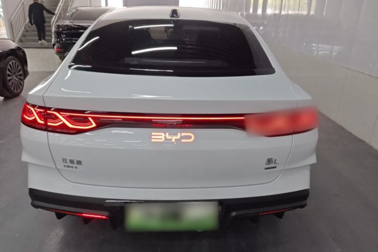 Used BYD Qin L 2025 DM-i Smart Drive 120KM Superior Model Rear