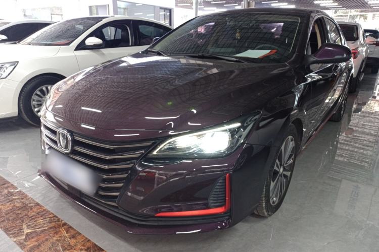 Used Changan Ruicheng CC 2021 Blue Whale Edition 1.5T DCT Luxury Model