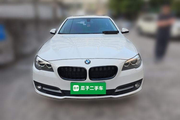 Used BMW 5 Series 2014 528Li Leading Model Front