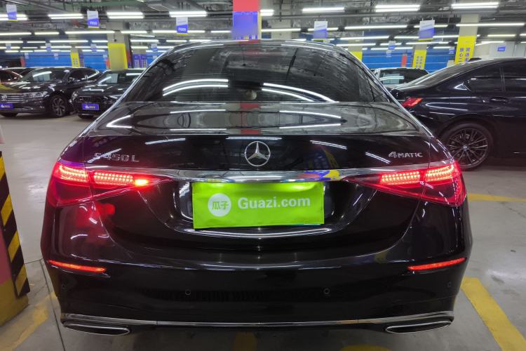 Used Mercedes-Benz S-Class 2022 Refresh S 450 L 4MATIC Rear