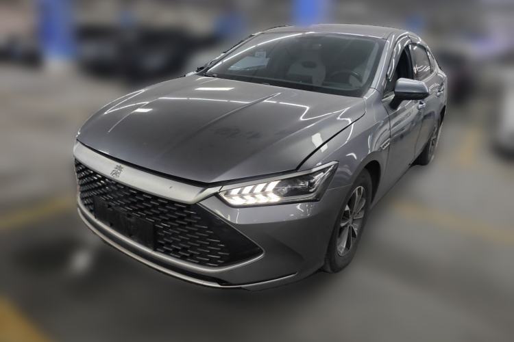 Used BYD Qin PLUS 2024 HONOR Edition DM-i 55KM Leading Model