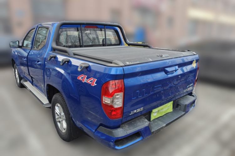 Used SAIC MAXUS T60 2017 2.0T Gasoline Automatic 4x4 High-Ride Elite Standard Cabin
