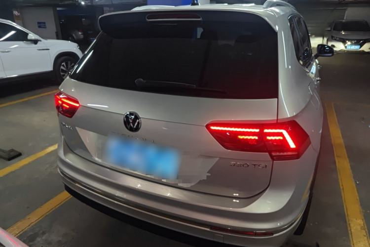 Used Volkswagen Tiguan L 2021 330TSI Automatic Two-Wheel Drive R-Line Flagship Edition