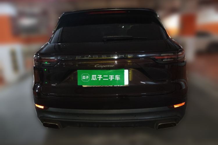 Used Porsche Cayenne 2018 Cayenne 3.0T Rear