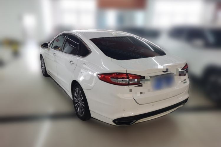 Used Ford Mondeo 2017 EcoBoost 180 Luxury Model Rear Left 45 Deg