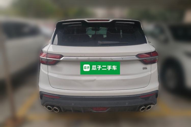 Used Geely Auto Coolray 2019 260T DCT Knight China VI Standard