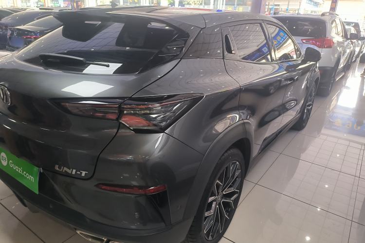 Used CHANGAN UNI-T 2022 1.5T Flagship Edition Rear Right 45 Deg