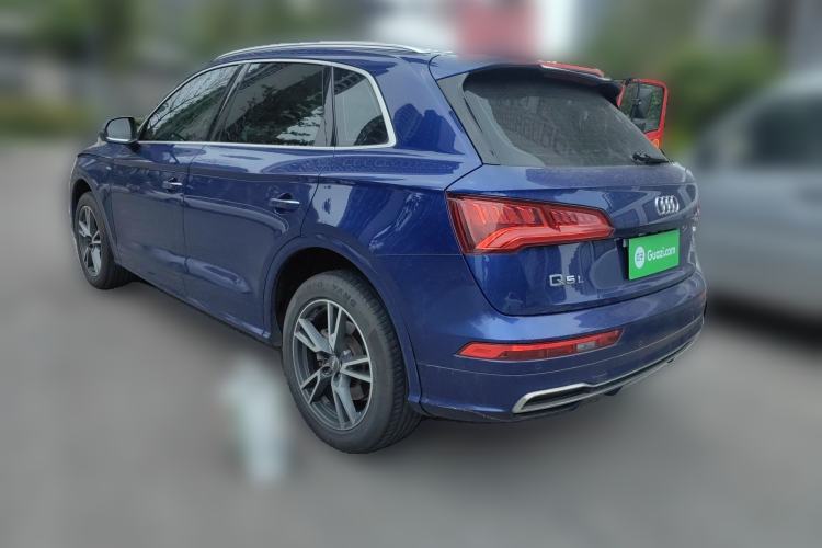 Used Audi Q5L 2018 40 TFSI Prestige Fashion Edition China VI Rear Left 45 Deg