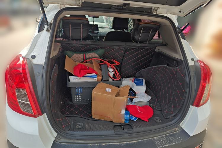 Used Buick Encore 2015 1.4T Automatic Two-Wheel Drive Urban Elite Version