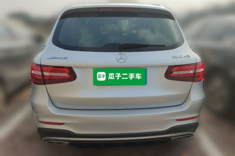 Used Mercedes-Benz GLC AMG 2017 AMG GLC 43 4MATIC Exterior 4