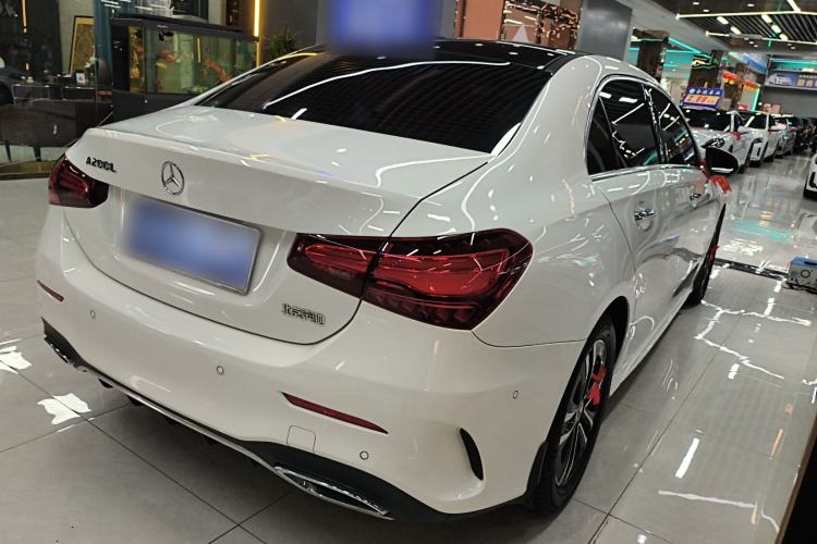 Used Mercedes-Benz A-Class 2023 A 200 L Fashion Model Rear Right 45 Deg