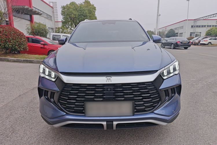 Used BYD Song Pro New Energy 2023 Champion Edition DM-i 110KM Beyond Model Front