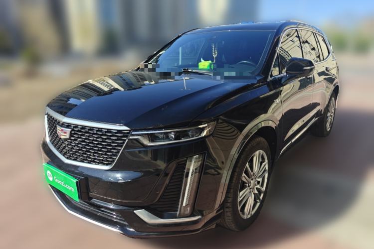 Used Cadillac XT6 2022 2.0T Six-Seater Four-Wheel Drive Luxury Version