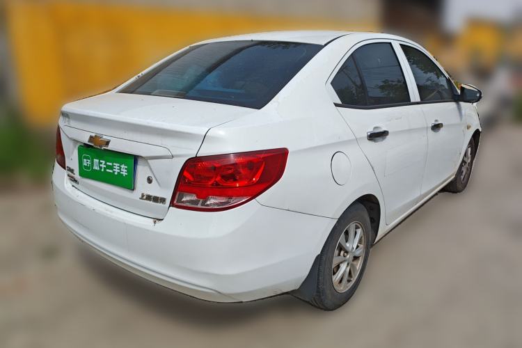 Used Chevrolet Sail 2015 Sail 3 1.3L AMT Ideal Edition Rear Right 45 Deg