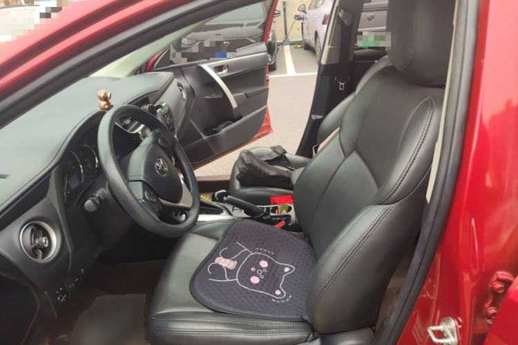 Used Toyota Levin 2017 Revised 185T CVT Elite Edition China V Standard