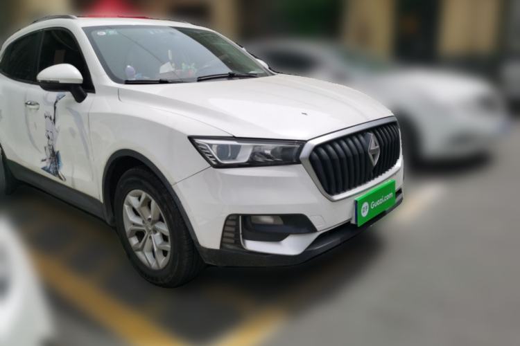 Used BORGWARD BX5 2017 20TGDI Automatic Two-Wheel Drive Pioneer Edition
