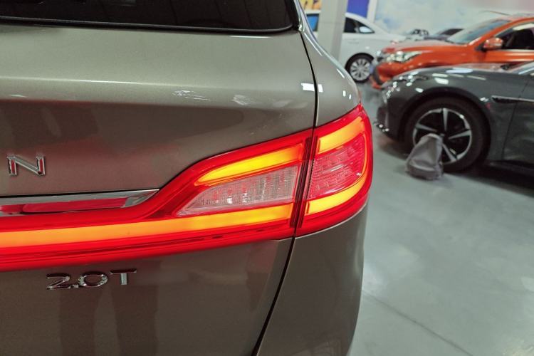 Used Lincoln MKX 2017 2.0T Four-Wheel Drive Zunya Edition