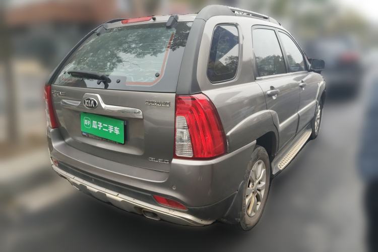 Used Kia Sportage 2013 2.0L Automatic Two-Wheel Drive GL Trim