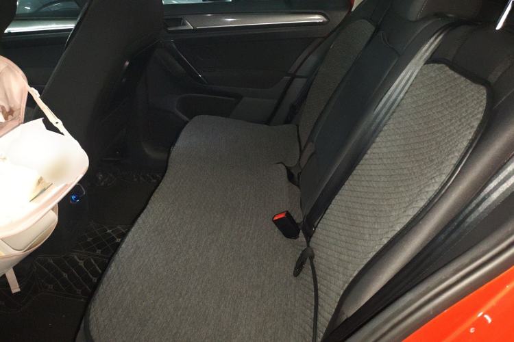 Used Volkswagen Golf Sportsvan 2016 230TSI Automatic Trend Edition Left Rear Seat