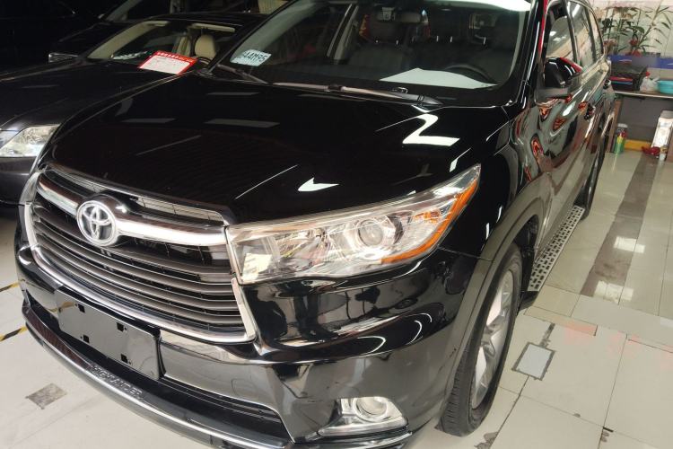 Used Toyota Highlander 2015 2.0T Four-Wheel Drive Luxury Edition 7-Seater