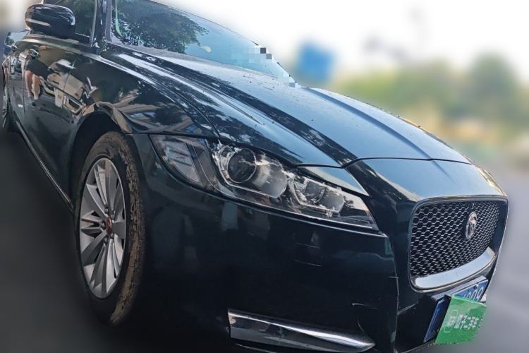 Used Jaguar XFL 2017 XFL 2.0T 240PS Premium Edition
