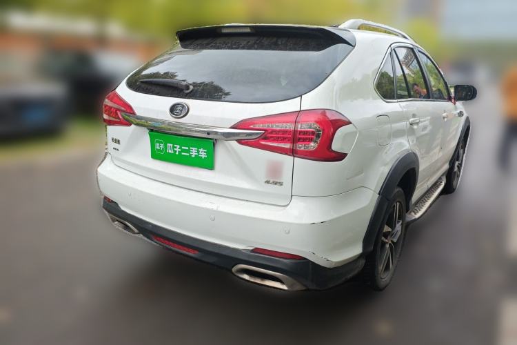 Used BYD Tang New Energy 2015 2.0T Four-Wheel-Drive Flagship Model Rear Right 45 Deg