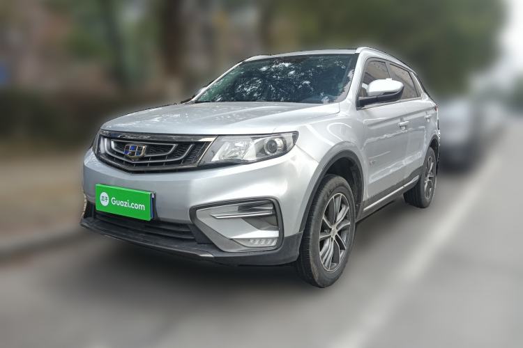 Used Geely Auto Emgrand X7 Sport 2020 1.8TD DCT Two-Wheel Drive Zhiya Model