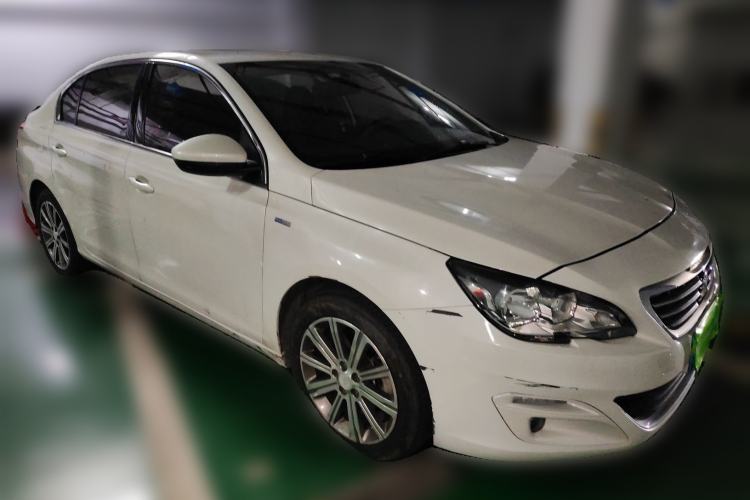 Used Peugeot 408 2018 Revised 350THP Automatic Luxury Edition