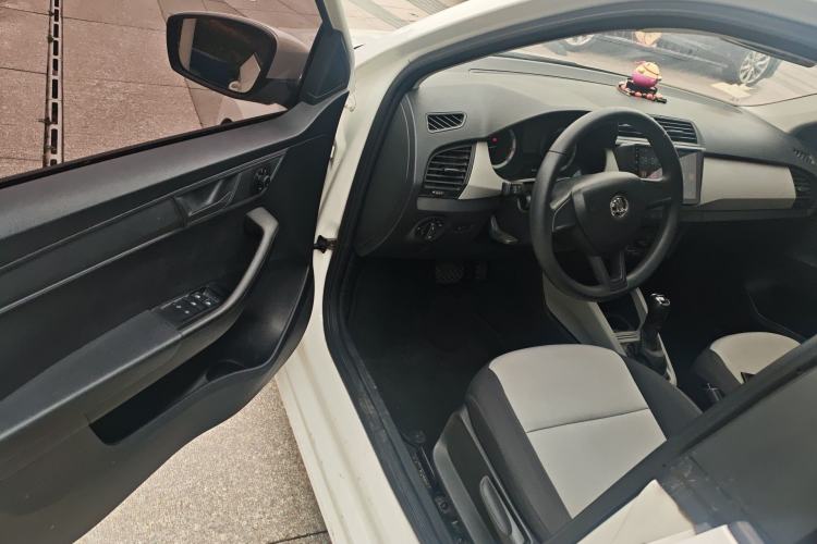 Used Skoda Fabia 2017 1.4L Automatic Car Enjoy Edition Driver Seat