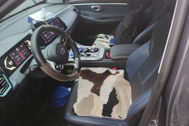 Used GAC Trumpchi GS3 2023 Shadow Speed 270T Dynamic Intelligence Edition Left Front Seat