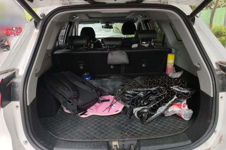 Used Chery Tiggo 8 2020 Facelifted Version 290TGDI Automatic Elite Edition Trunk