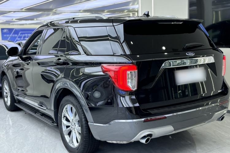 Used Ford Explorer 2020 EcoBoost 285 4x4 Trend Edition 7-Seater Exterior 2