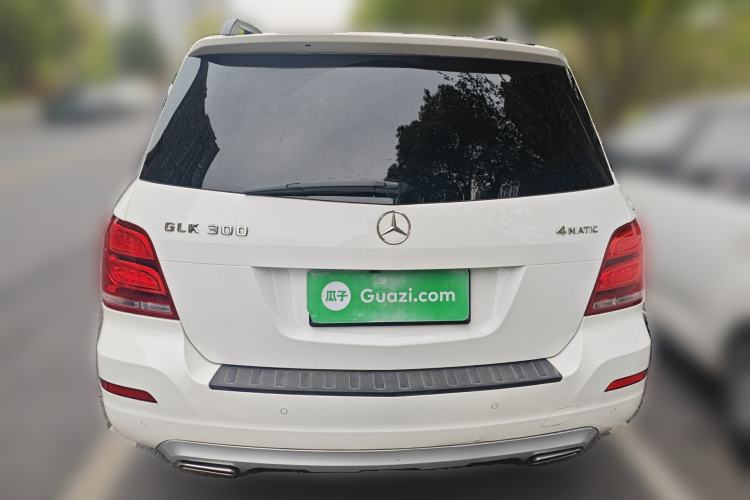 Used Mercedes-Benz GLK-Class 2013 GLK 300 4MATIC Dynamic Edition Rear