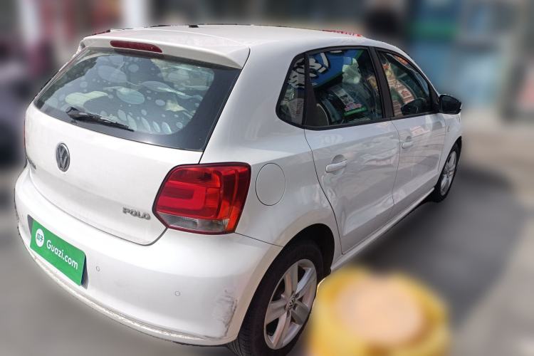 Used Volkswagen Polo 2011 1.4L Manual ZhiShang Edition
