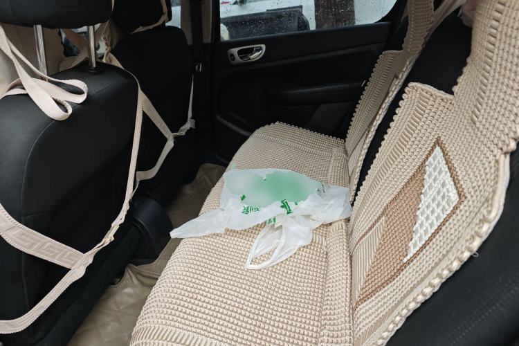 Used Peugeot 307 2012 1.6L Manual CROSS Left Rear Seat