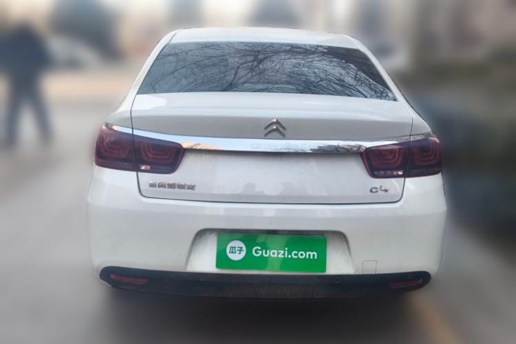 Used Citroen C4 Sega 2018 1.6L Manual Luxury Model
