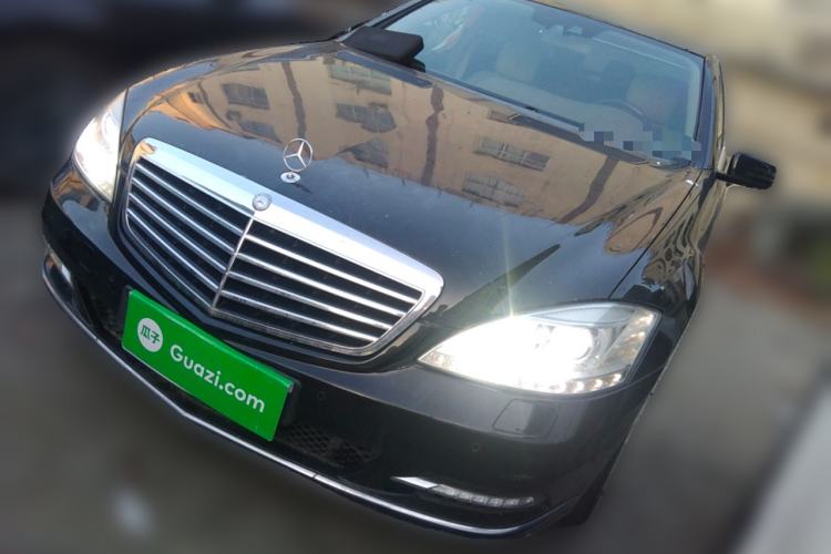 Used Mercedes-Benz S-Class 2011 S 350 L CGI