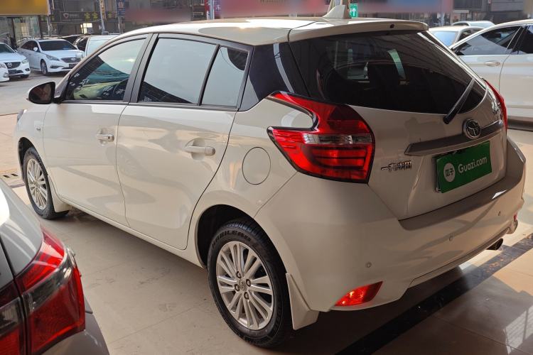 Used Toyota Vios FS 2017 1.5L CVT Fengchi Edition Exterior 2