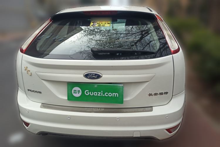 Used Ford Focus 2013 Hatchback Classic 1.8L Automatic Base Model Rear