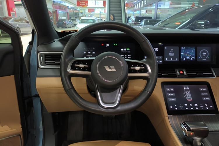 Used Li Auto ONE 2021 Extended-Range 6-Seater Version Steering Wheel