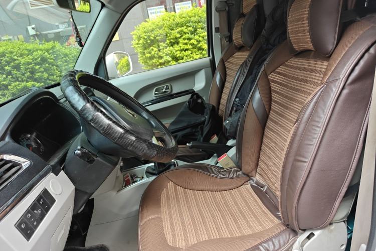 Used Jinbei New Hiace X30L 2021 1.5L Business Van Non-Air-Conditioned Version China VI Standard SWC15M