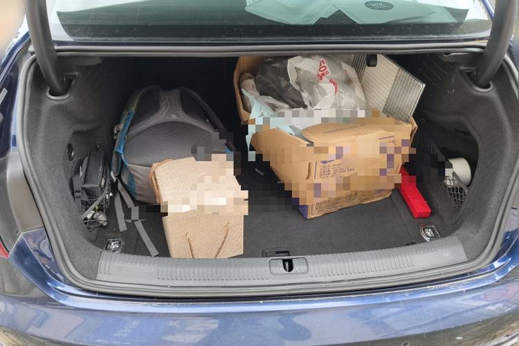 Used Audi S4 2018 S4 3.0TFSI Trunk