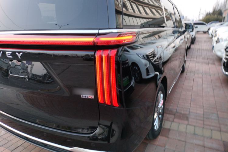 Used Wey Gaoshan 2023 Four-Wheel-Drive Executive Extended Version
