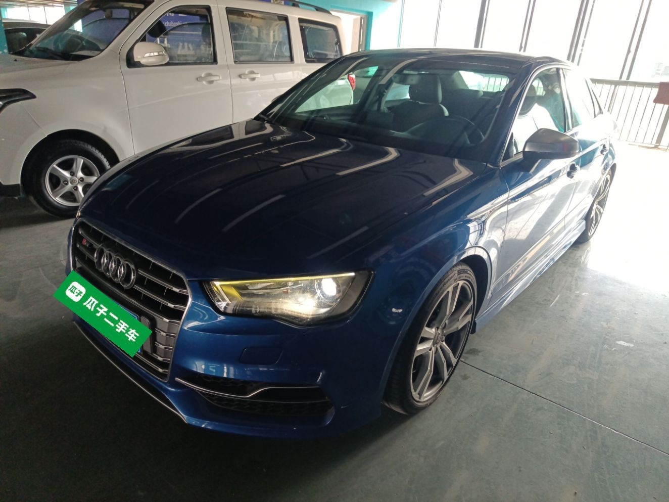 Parte inferior delantera