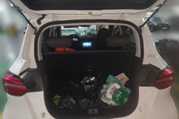 Used Leapmotor T03 2021 400 Lite Edition Lithium Iron Phosphate Trunk