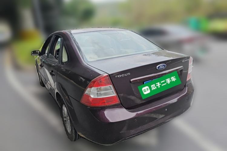 Used Ford Focus 2011 Sedan 1.8L Automatic Fashion Edition Rear Left 45 Deg