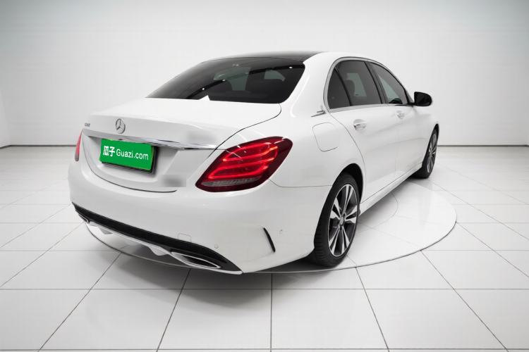 Used Mercedes-Benz C-Class 2017 C 200 L 4MATIC Sport Edition
